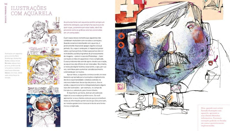 Aquarela Para Urban Sketchers - Como Desenhar, Pintar e Contar Histórias Coloridas